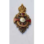 Gold Cross of Civil Merit with the Austro-Hungarian Crown