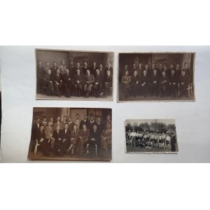 Tarnovia Tarnów: 4 photographs, 1945 / 1946