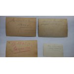 Tarnovia Tarnów: 4 photographs, 1945 / 1946