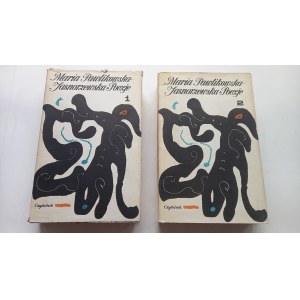 Poems by Maria Pawlikowska-Jasnorzewska, Vol. I + II /m.
