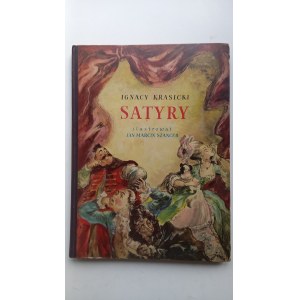 Satyry Ignacy Krasicki il. J.M. Szancer 1952 r. /m.