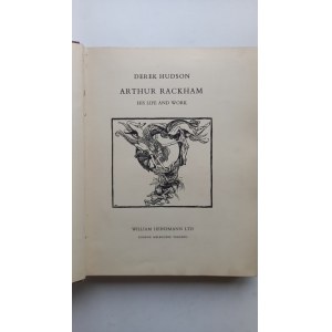 Arthur Rackham: His Life and Work by Derek Hudson /m.