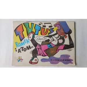 Tytus Romek and A'Tomek, Book XVII by Henryk Chmielewski /m.