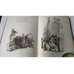 Monachomachia Ignacy Krasicki il. A. Uniechowski 1954 r. I WYD. /m.