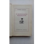 O wdzięczności przedmiotów Andrzej Banach 1962 r. /m.