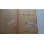 Stará Země, Jerzy Żuławski, 1921, ilustrace: Jan de Wit / Jan Witkiewicz /m.