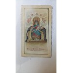 Holy Image of the Queen of the Holy Rosary... Lviv, ca. 1900