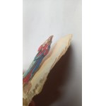 A holy image by Niemiłowicz, ca. 1890