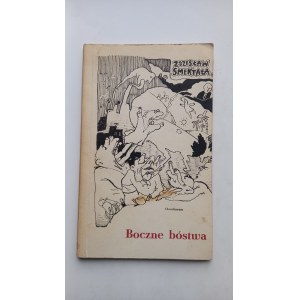 Boczne bóstwa Zdzisław Smektała il. Andrzej Mleczko I WYD. 1982 r. /m.