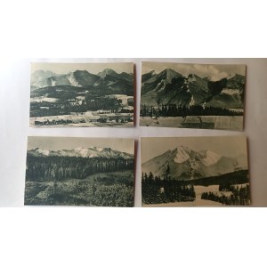 Bukowina Tatrzańska : 4 cartes postales / 4.