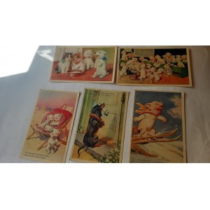 Postcards for Kids, Set of 5 / 2.