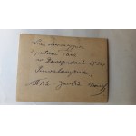 Pałac Paca Wieża Obserwacyjna Dowspuda 1933 r.