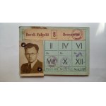 Tram Pass, Municipal Electric Railway “TRAMWAJ,” Kraków, 1949