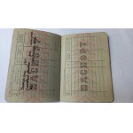 Soviet Union Passport for a Pole, Lviv, 1940