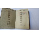 Soviet Union Passport for a Pole, Lviv, 1940