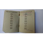 Sowjetischer Reisepass für eine Polin, Lemberg 1940