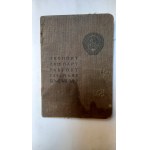 Sowjetischer Reisepass für eine Polin, Lemberg 1940
