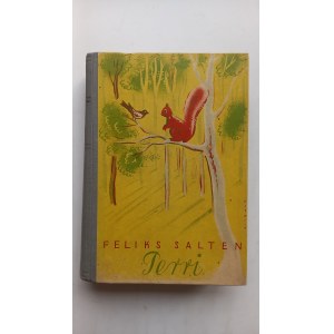 Perri: A Forest Tale by Felix Salten, illustrated by Karol Ferster, 1938 /m.