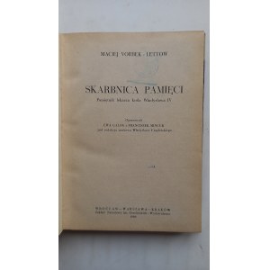 A Treasure Trove of Memories: The Diary of King Władysław IV’s Physician, Maciej Vorbek-Lettow /m.