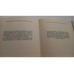 The Song of Waligóra by Jan Kasprowicz, 1st ed., 1988 /m.