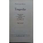 The Tragedies of Euripides, trans. I. Łanowski, 1st ed. /m.