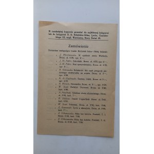 Order for Książnica Books - Atlas of Lviv in the 1930s /m.