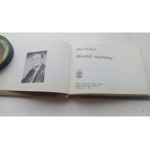 A Few Words About a Few Words: The Rational Dictionary by Hugo Steinhaus /m.