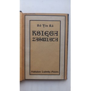 Księga Zaświata Bo Yin Ra 1923 r. /m.