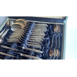 POZNAŃ-STYLE CUTLERY SET, 6-PERSON SET, 30 PIECES /m.
