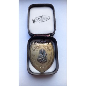 VERITAS Silver Our Lady Neck Guard Case /m.