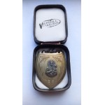 VERITAS Silver "Our Lady" Neck Guard Case /m.