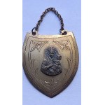 VERITAS Silver "Our Lady" Neck Guard Case /m.
