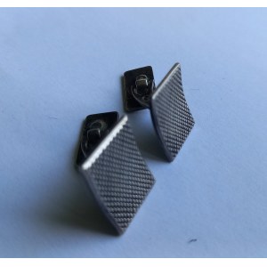 RYTOSZTUKA Silver Cufflinks /pair