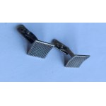 RYTOSZTUKA Silver Cufflinks /pair
