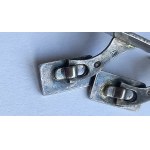 RYTOSZTUKA Silver Cufflinks /pair