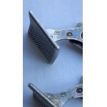 RYTOSZTUKA Silver Cufflinks /pair