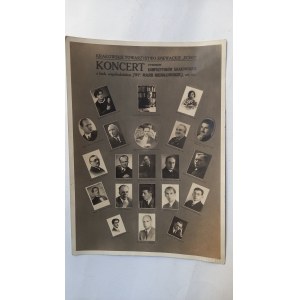 Der Krakauer Gesangsverein ECHO, Foto: Stanisław Mucha, um 1930