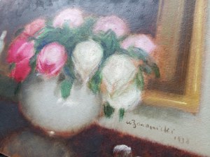 Martwa natura z figurką Władysław Borowicki 1938 r.