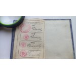 PRŮKAZ Ministerstva spravedlnosti Druhé polské republiky, rok 1924 /m.