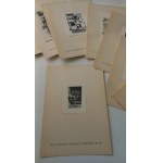 Jelenia Góra Bookplates 1959–1961: A Collection of 30 Bookplates /m.