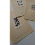 Jelenia Góra Bookplates 1959–1961: A Collection of 30 Bookplates /m.