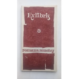 Roman Mucha Bookplates, 10 pieces. TEKA /m.