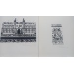 Roman Mucha Bookplates, 10 pieces. TEKA /m.