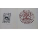Roman Mucha Bookplates, 10 pieces. TEKA /m.