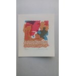 Ekslibris Zbigniew Dolatowski 3 szt. 1972 r. /m.