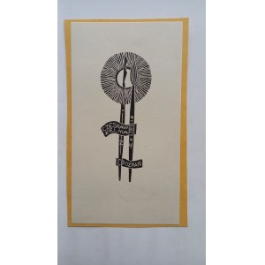 Ex libris Czesław Kelma Zbigniew Jóźwik /m.