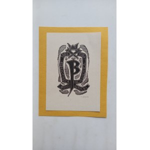 Ex-libris of the Jagiellonian Library, Zbigniew Langer /m.