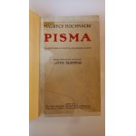 The Writings of Maurycy Mochnacki, 1st ed., 1910 /m.