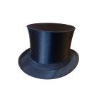 Szapoklak Top Hat, Kastner Folding Hat, ca. 1890