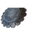 Patera koszyk srebro filigran carska Rosja ok. 1870 r.